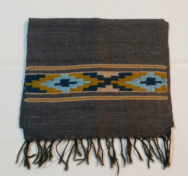 Handmade Grey Mufler