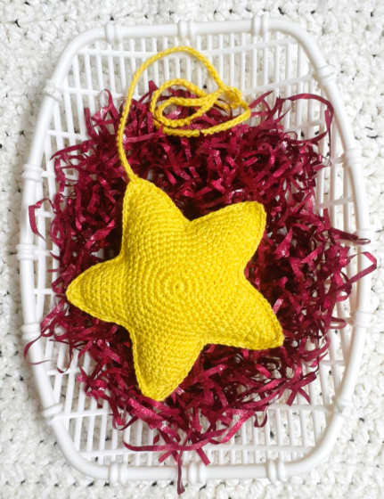 Handcrafted Star Hanging