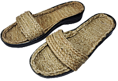 Jute Slippers