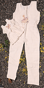 Mom and me jumpsuit set