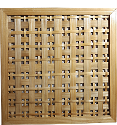 Cane Telephone Mat | Bamboo & Cane Craft