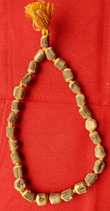 Handcrafted Tulsi Jap Mala | 41 X 1 X 1 cm