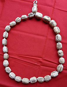 Handcrafted Tulsi Jap Mala | 94 X 2 X 2 cm