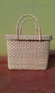HANDMADE BAMBOO BAG (SMALL)