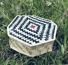 BAMBOO FIRST AID BOX