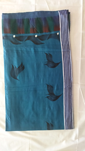 Pure Cotton Elegant Blue Saree