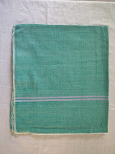 Handloom Thorthu Towel | Green | 3