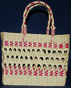 BAG FOR SHOPPING (BAMBOO) SMALL