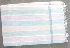 PURE COTTON DESIGN TOWEL