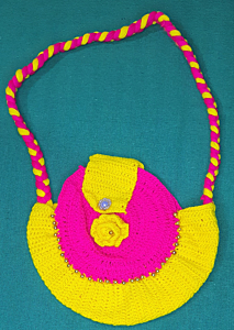 Handmade Woolen Pouch