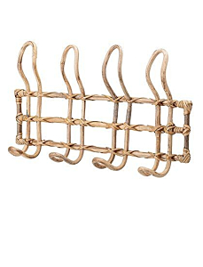 Handmade Rattan Hanger for Clothes