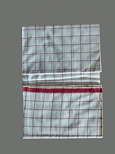 Pure Cotton Lungi (Blue & White Check)