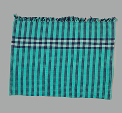 Pure Cotton Towel - Blue