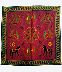 Garba Dance Wall Hanging 