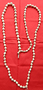 Handcrafted Tulsi Jap Mala | 156 x .9 x .9 cm
