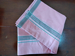 Men's Cotton Dhoti - Pink