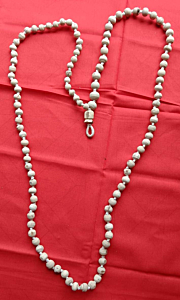 Handcrafted Tulsi Jap Mala | 158 x 1 x 1 cm