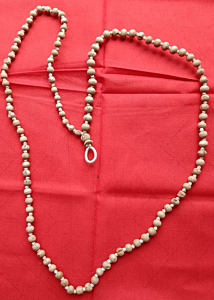 Handcrafted Tulsi Jap Mala | 108 + 1 Guru Bead