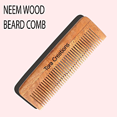 Neem Wood Comb for Detangled & Straight Hair