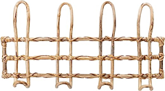 Dastkar Crafts Rattan Wall Hooks