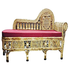 Handcrafted Wooden Diwan Bed