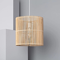 Bamboo Hanging Light for home decor