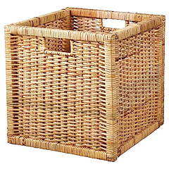 Cane Wardrobe Basket 