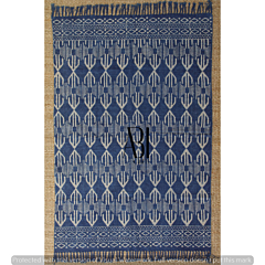 Atithi 100% Cotton Printed Rug