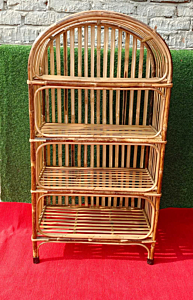 Cane & Bamboo Round Reck