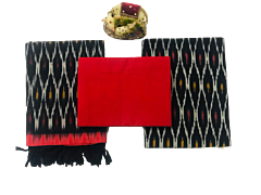 Ikath Pochampally Dress Materials-1