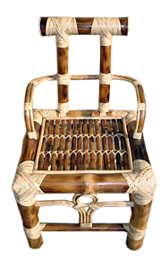 Handmade Designer Bamboo Antique Chair 