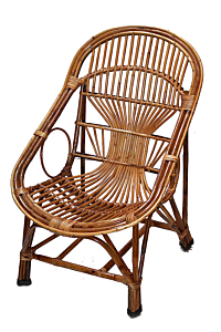 CANE and Bamboo Premium Chair