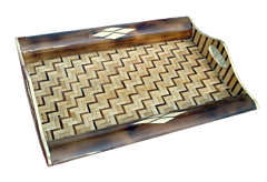 Handicraft Bamboo Serving Tray
