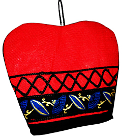 Apple Shaped Design  Wall Hanging