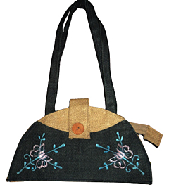 Ladies Handmade jute bags