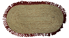 Handmade Jute Foot Mat