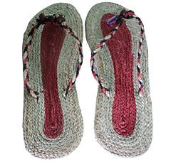 Handmade Jute Sandals 