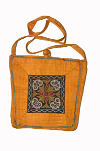 HAND BAG WITH AARI EMBROIDERY
