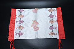 Aapan Kala Musland Cover White-Red