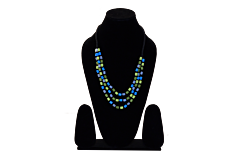 YELLOW FANCY NECKLACE