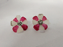 Small fish scale top Earring .