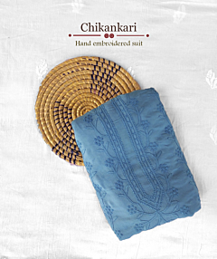 Modal Kurta Piece Blue