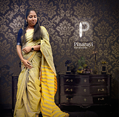 HANDLOOM CHECK SAREE