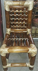 Bamboo Designer Chair