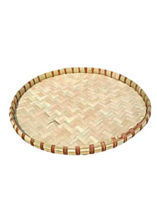 Assam bamboo hand made Dola Tray