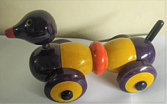 Handmade Wooden Toy Car