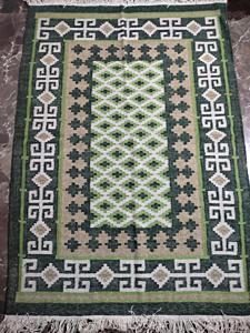 Handwoven Cotton Dhurrie Rugs