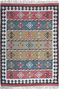 Handwoven kilim Durry