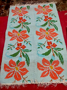 Multicolour Handloom Durry for home