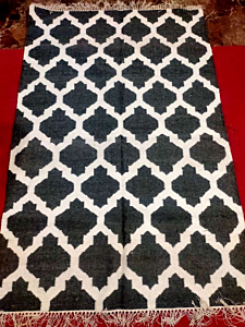 Handwoven Cotton Wool Carpet